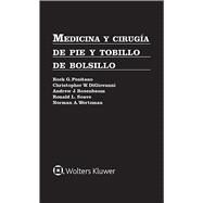 Medicina y ciruga de pie y tobillo de bolsillo by Positano, Rock G., 9788417602925