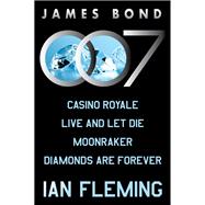 The Original James Bond Collection, Vol 1 by Ian Fleming, 9780063422926