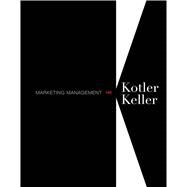 Marketing Management by Kotler, Philip T.; Keller, Kevin Lane, 9780132102926