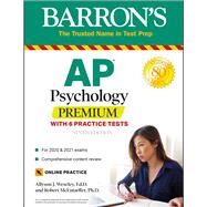 Barron's AP Psychology Premium by Weseley, Allyson J.; McEntarffer, Robert, 9781438012926