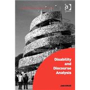 Disability and Discourse Analysis by Grue,Jan, 9781472432926