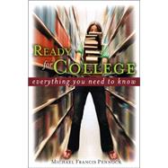 Ready For College by Pennock, Michael Francis, 9781893732926