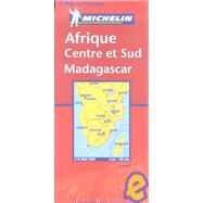 Michelin Afrique Centre et Sud Madagascar/ Africa Central & South, Madagascar by MICHELIN, 9782061002926