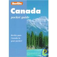 Berlitz Pocket Guide Canada by Altman, Jack, 9782831562926