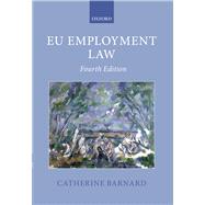 EU Employment Law by Barnard, Catherine, 9780199692927
