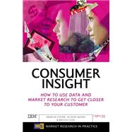 Consumer Insight by Stone, Merlin, 9780749442927