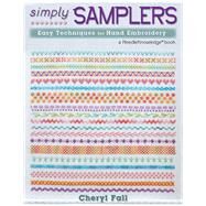 Simply Samplers Easy...,Fall, Cheryl,9780811712927