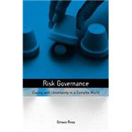 Risk Governance by Renn, Ortwin, 9781844072927