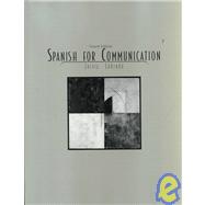 Spanish for Communication by Jarvis, Ana C.; Lebredo, Raquel, 9780669242928