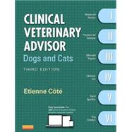 Clinical Veterinary Advisor by Cote, Etienne, 9780323172929