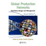Global Production Networks: Operations Design and Management, Second Edition by Errasti; Ander, 9781466562929