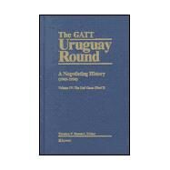 The Gatt Uruguay Round by Stewart, Terence P., 9789041192929