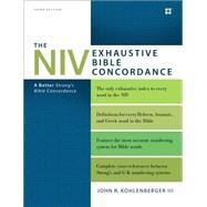 The NIV Exhaustive Concordance by John R. Kohlenberger III, 9780310262930