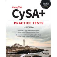 CompTIA CySA+ Practice Tests Exam CS0-003 by Chapple, Mike; Seidl, David, 9781394182930
