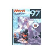 Word 97: A Professional Approach by Hinkle, Deborah, 9780028032931