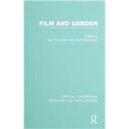 Film and Gender by Thornham; Sue, 9780415672931