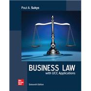 Loose-Leaf for Business Law with Ucc Applications by Sukys, Paul, 9781266842931