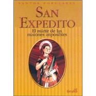San Expedito / Saint Expedito by Felder, Elsa, 9789875202931