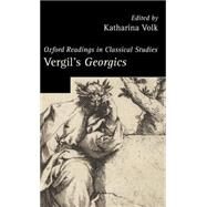 Vergil's Georgics by Volk, Katharina, 9780199542932