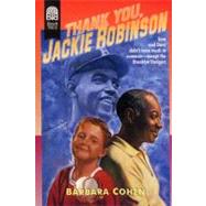 Thank You, Jackie Robinson by Cohen, Barbara, 9780688152932