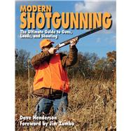 MODERN SHOTGUNNING CL by HENDERSON,DAVE, 9781616082932