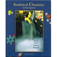 Analytical Chemistry An Introduction by Skoog, Douglas A.; West, Donald M.; Holler, F. James; Crouch, Stanley R., 9780030202933