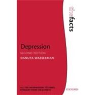 Depression by Wasserman, Danuta, 9780199602933