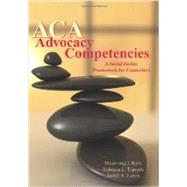 ACA Advocacy Competencies by Ratts, Manivong J.; Toporek, Rebecca L.; Lewis, Judith A., 9781556202933