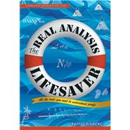The Real Analysis Lifesaver by Grinberg, Raffi, 9780691172934