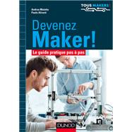 Devenez Maker! by Andrea Maietta; Paolo Aliverti, 9782100762934