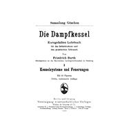 Kesselsysteme Und Feuerungen by Barth, Friedrich, 9783111002934