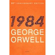1984 by Orwell, George, 9780452262935