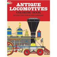 Antique Locomotives Coloring Book by Tre Tryckare Co., 9780486232935