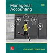 Loose Leaf for Managerial Accounting by Wild, John; Shaw, Ken; Chiappetta, Barbara, 9781260482935