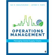 Operations Management by Venkataraman, Ray R.; Pinto, Jeffrey K., 9781506302935