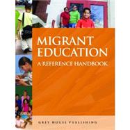 Migrant Education by Mars-Proietti, Laura, 9781592372935