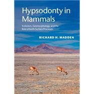 Hypsodonty in Mammals by Madden, Richard H., 9781107012936