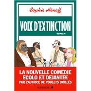Voix d'extinction by Sophie Hnaff, 9782226402936