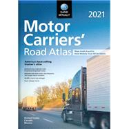 Rand McNally 2021 Motor Carriers' Road Atlas by Rand McNally, 9780528022937
