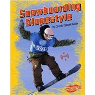 Snowboarding Slopestyle by Miller, Connie Colwell, 9781429612937