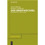Der Briefwechsel by Meinong, Alexius; Twardowski, Kazimierz; Raspa, Venanzio, 9783110462937