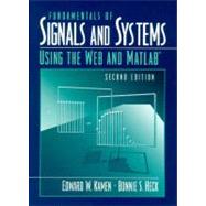 Fundamentals of Signals and Systems Using the Web and MATLAB® by Kamen, Edward W.; Heck, Bonnie S, 9780130172938