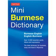 Mini Burmese Dictionary by Phyo, Aung Kyaw, 9780804842938