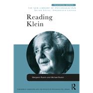 Reading Klein by RUSTIN; MARGARET, 9780415452939