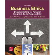 Loose Leaf for Business Ethics by Hartman, Laura; DesJardins, Joseph; MacDonald, Chris, 9781260512939