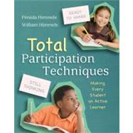 Total Participation Techniques by Himmele, Persida; Himmele, William, 9781416612940