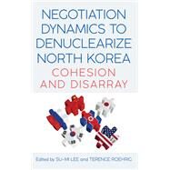 Negotiation Dynamics to Denuclearize North Korea by Su-Mi Lee, 9781438492940
