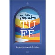 RVR 1960 Biblia Descubre tu fe, azul, tapa dura by Unknown, 9798384542940