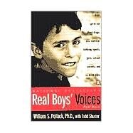 Real Boys' Voices by Pollack, William S. (Author); Shuster, Todd (Author), 9780141002941