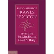 The Cambridge Rawls Lexicon by Mandle, Jon; Reidy, David A., 9780521192941